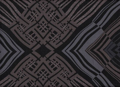 Patch Diagonal blau