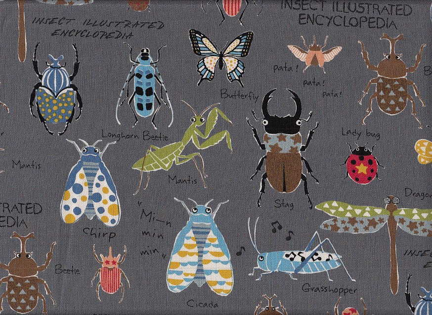 Wachstuch Insect Encyclopedia