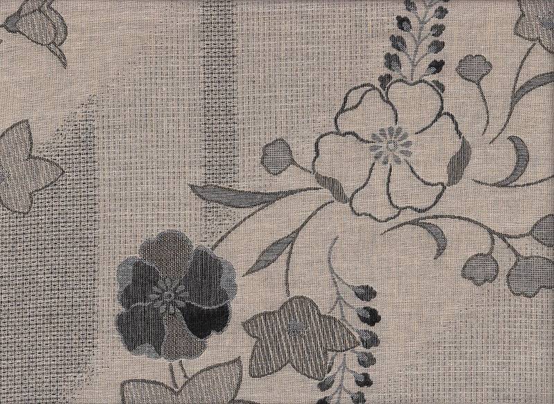Hana schwarz Jacquard