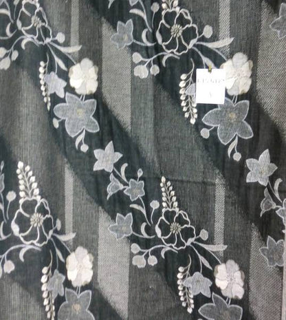 Hana schwarz Jacquard