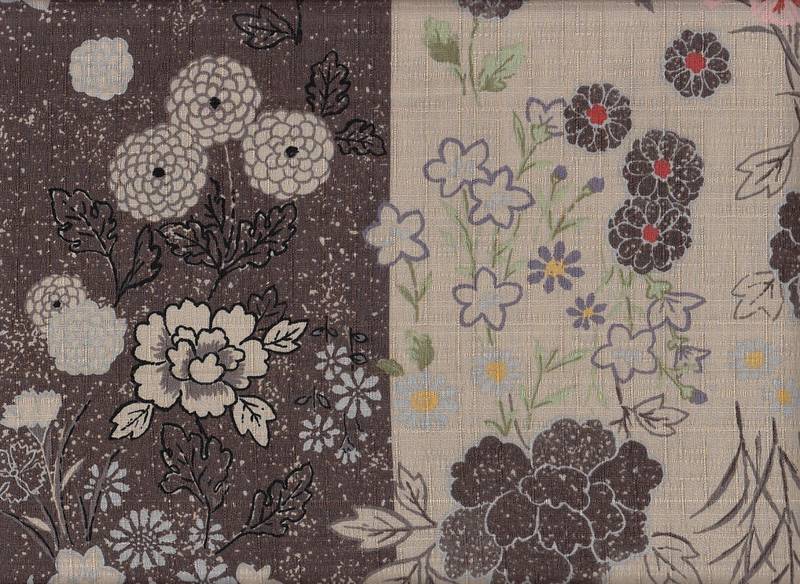 Blumen braun