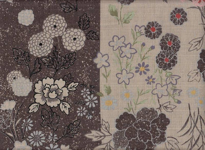 Blumen braun