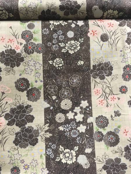 Blumen braun