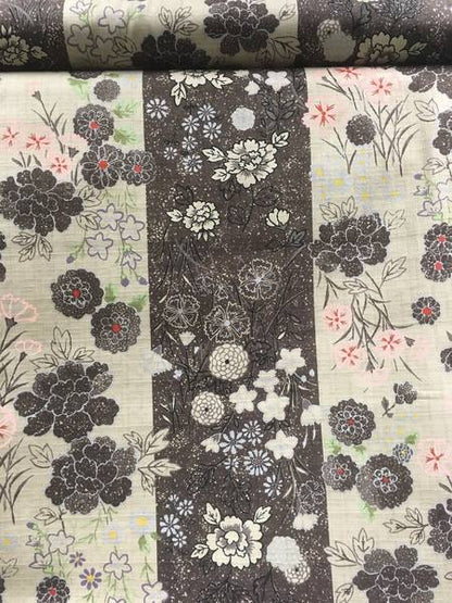 Blumen braun