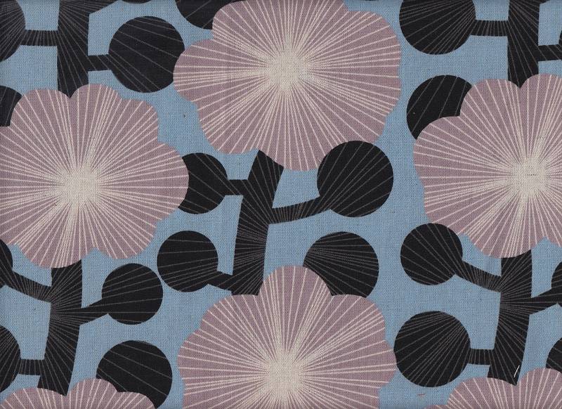 Diagonal flower