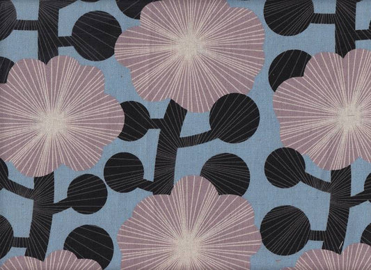 Diagonal flower