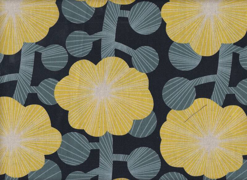 Diagonal flower