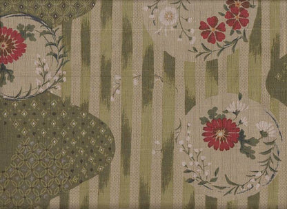 Blumen Streifen