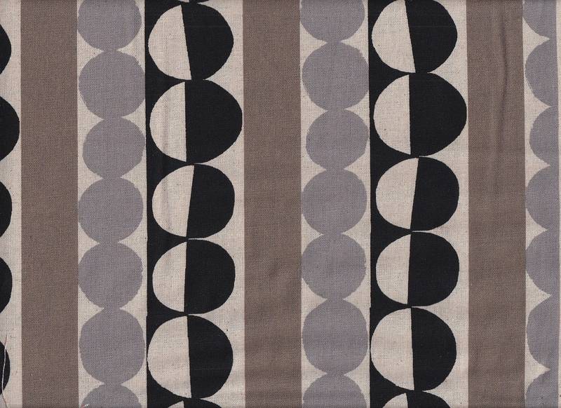 Wachstuch Circles & Stripes