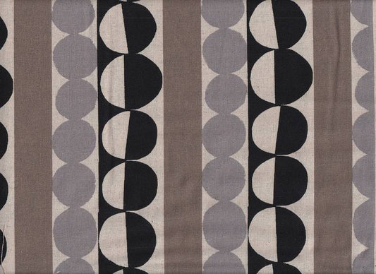 Wachstuch Circles & Stripes