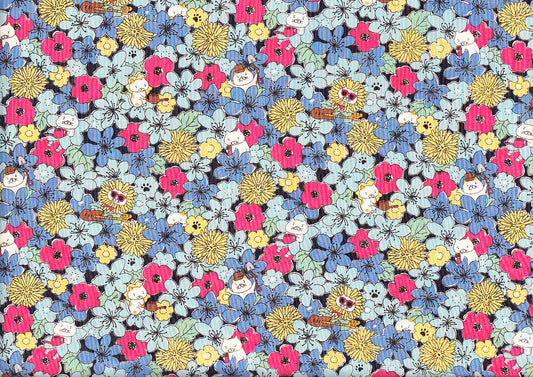 Katzen & Blumen
