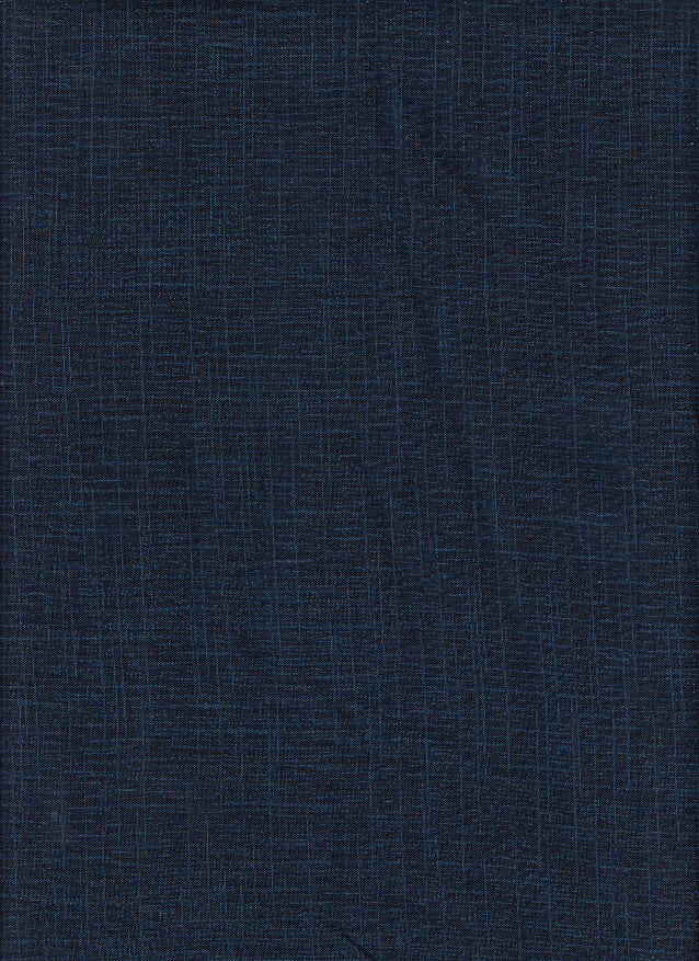 Blaustoff - uni indigo