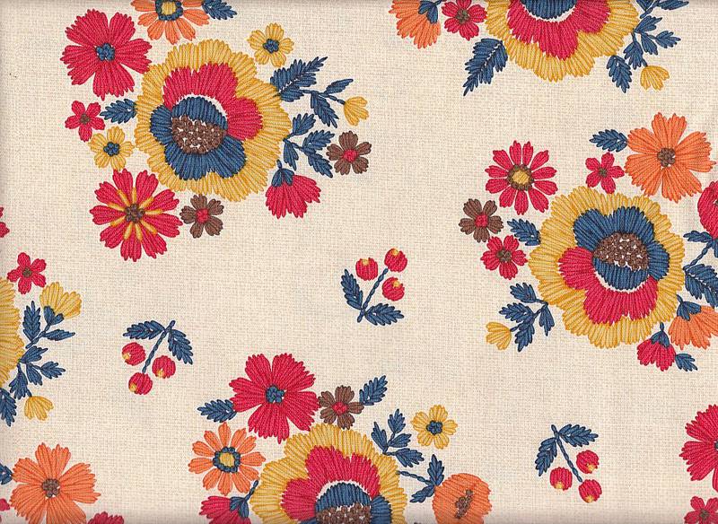 Embroidery Flower
