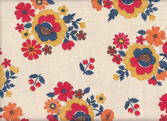 Embroidery Flower