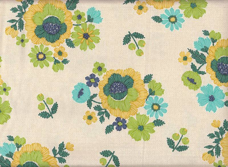 Embroidery Flower