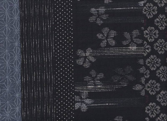 Japanese Pattern Mix black