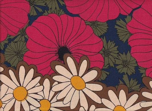 Retro flower