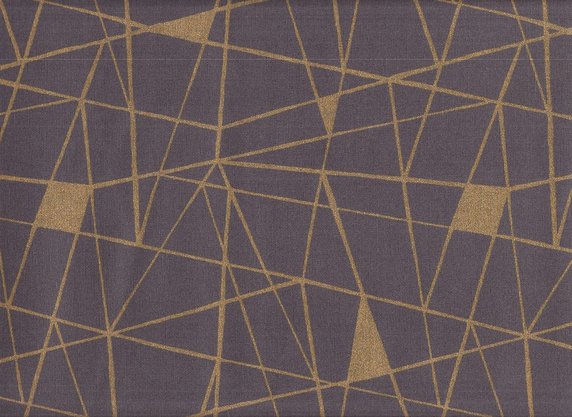 Wachstuch Luxe - Line gray
