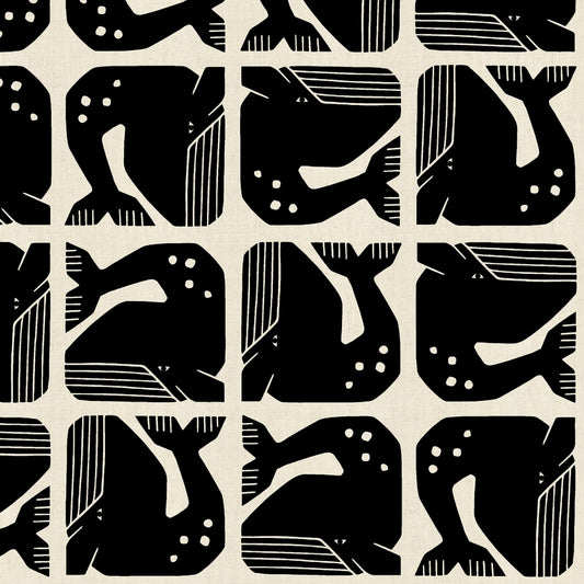 Cotton & Steel Grumpy Whale