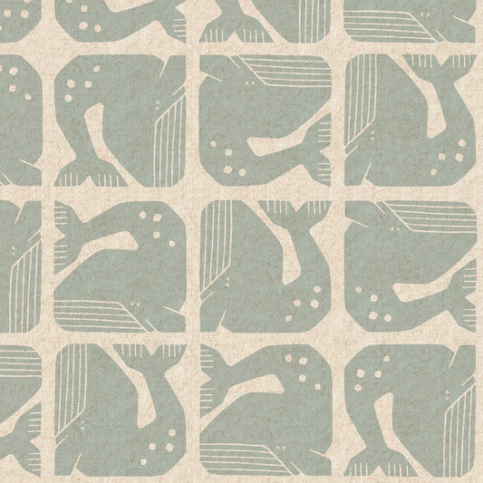 Cotton & Steel Grumpy Whale