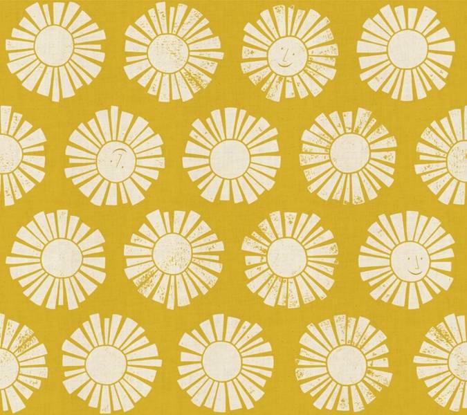 Cotton & Steel Sunshine Yellow