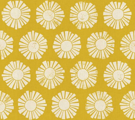 Cotton & Steel Sunshine Yellow