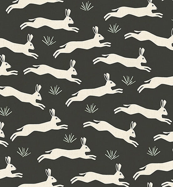 Cotton & Steel  In The Woods - Playful Hare