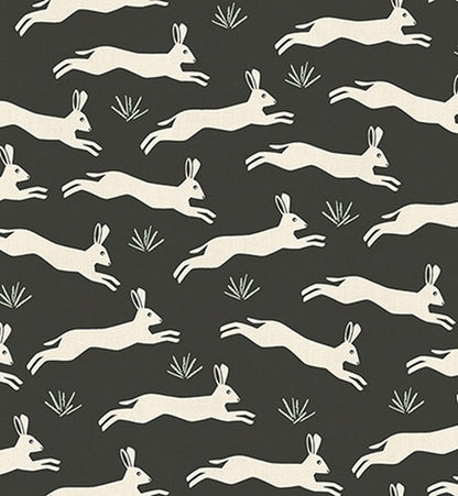 Cotton & Steel  In The Woods - Playful Hare