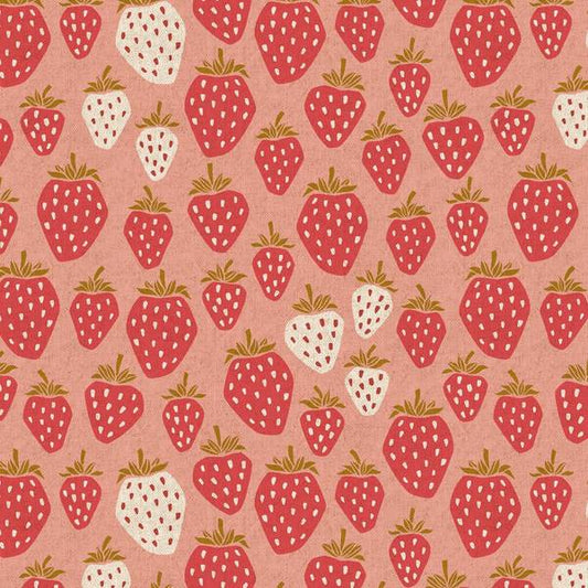 Cotton & Steel Under the Apple Tree - Queen of Berries Canvas