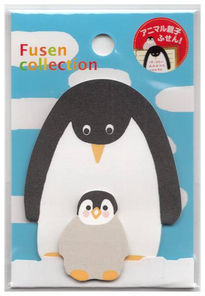 Haftnotizzettel Pinguin
