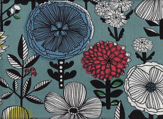 Etching Flower 145