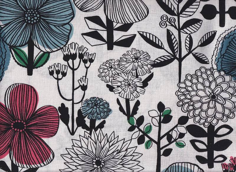 Etching Flower 145