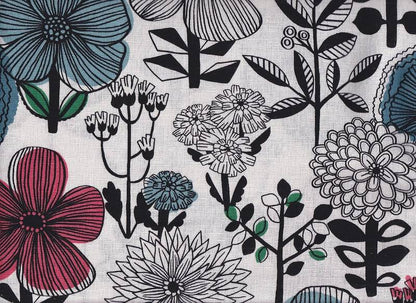 Etching Flower 145