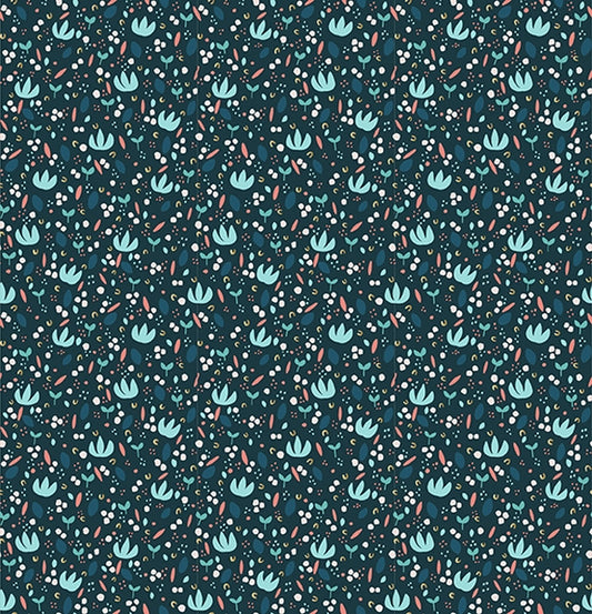 Cotton & Steel Sprout Metallic