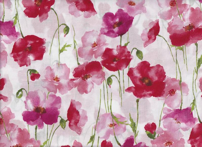Watercolor Poppy