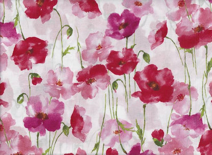 Watercolor Poppy