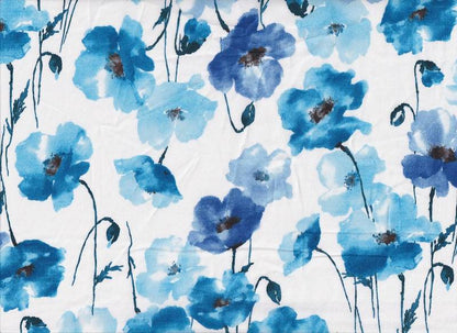 Watercolor Poppy