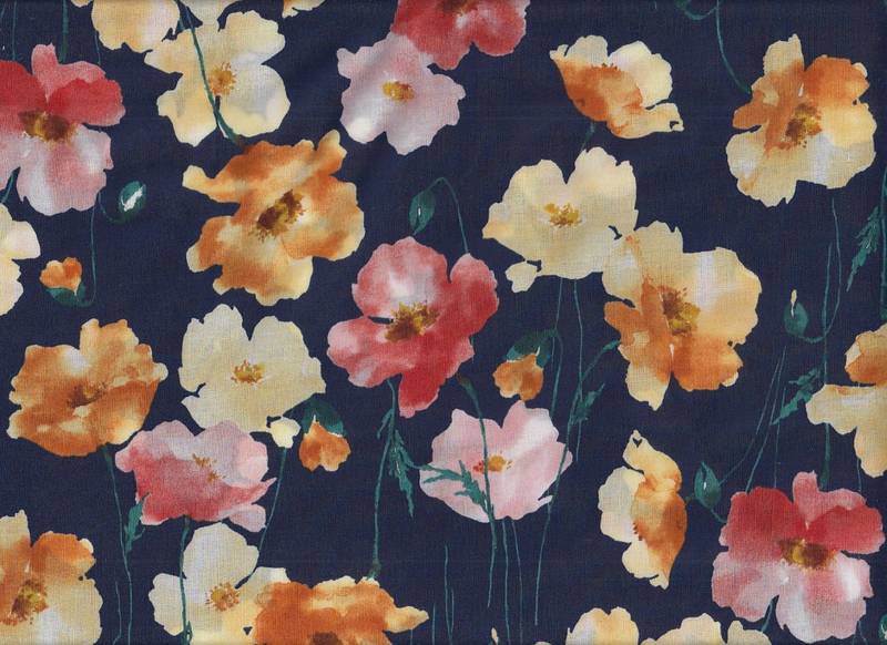 Watercolor Poppy