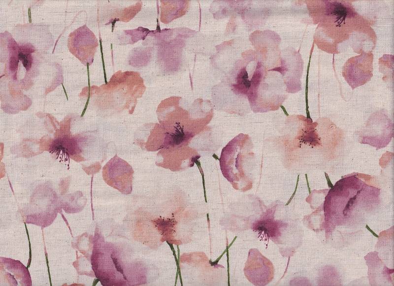 Watercolor Poppy