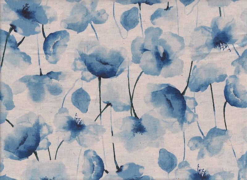 Watercolor Poppy