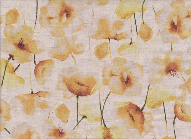 Watercolor Poppy