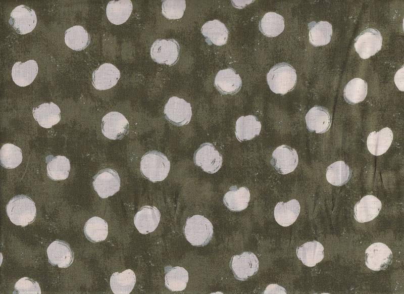 Dry paint dot