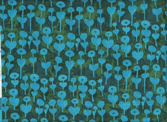 Cotton & Steel Love Flower
