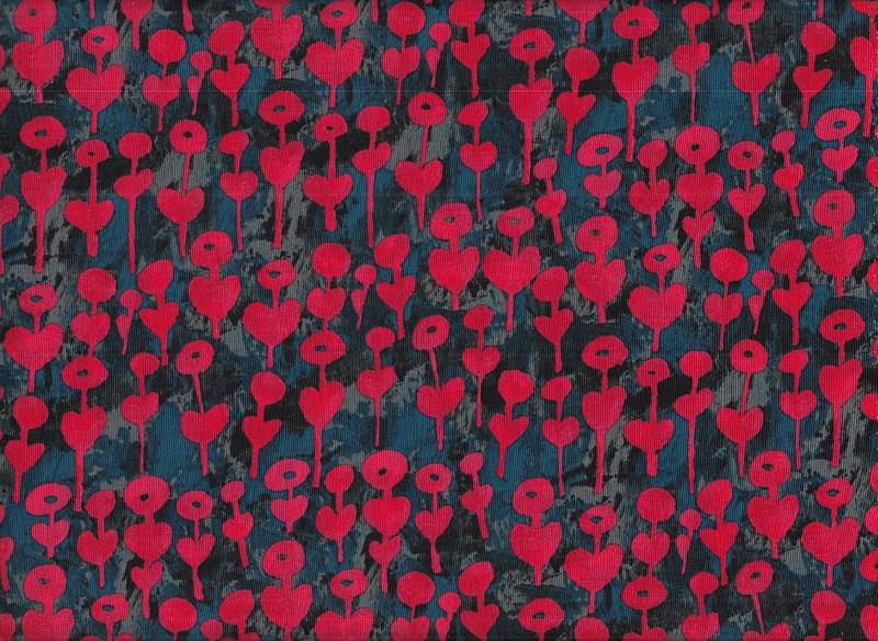 Cotton & Steel Love Flower Rayon
