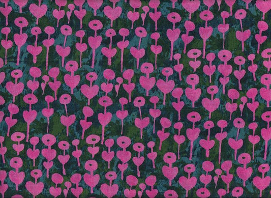 Cotton & Steel Love Flower Rayon