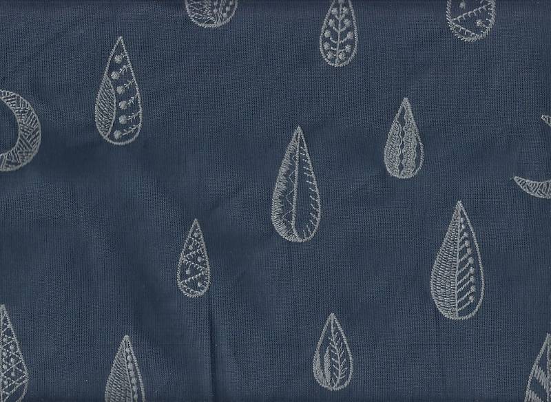 Embroidery - drops