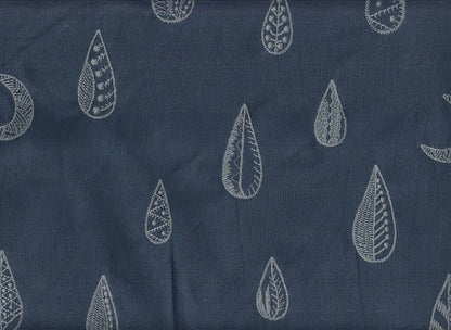 Embroidery - drops