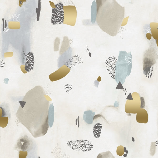 Cotton & Steel Pastel Parade Metallic