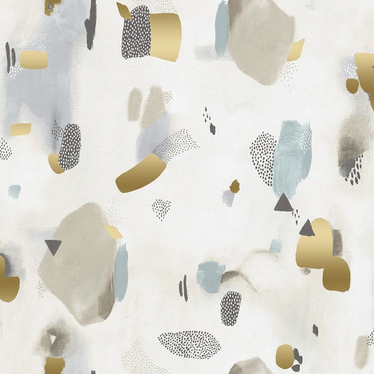 Cotton & Steel Pastel Parade Metallic