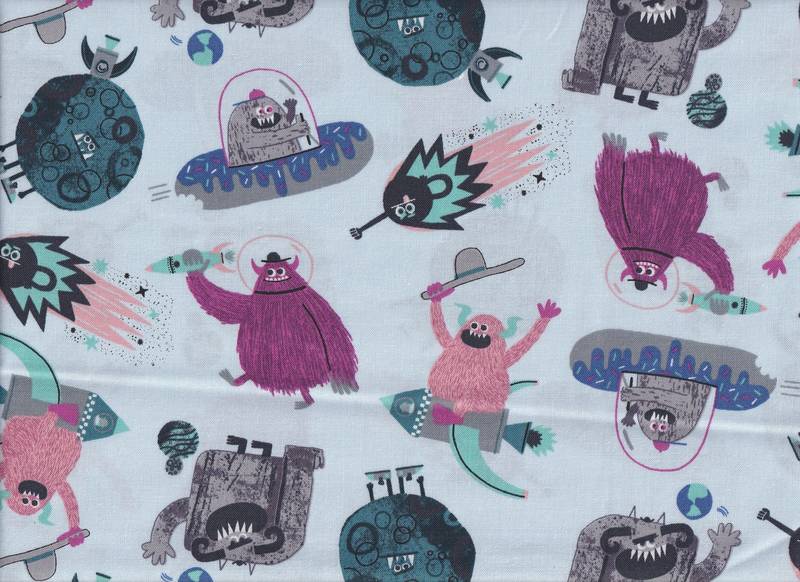 Cotton & Steel Spaced Out